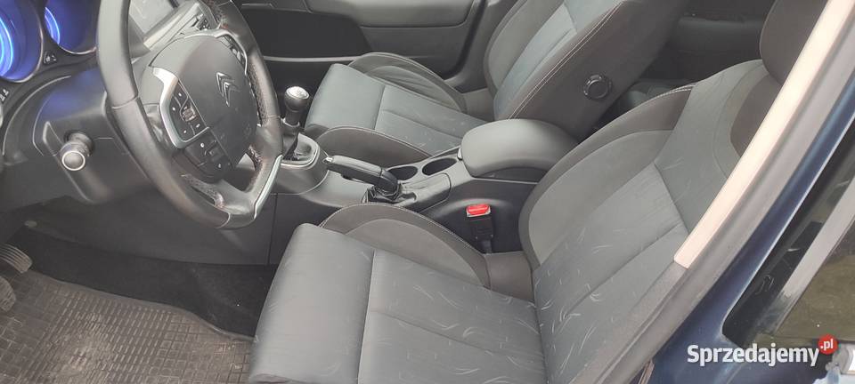 Citroen C4 nawigacja tempomat 230235km C4 Motoryzacja wielkopolskie