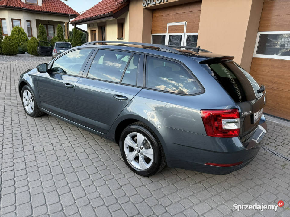 koda Octavia 16 TDI 116 Klima Navi 2xPDC Serwis czujnik parkowania śląskie Orzech