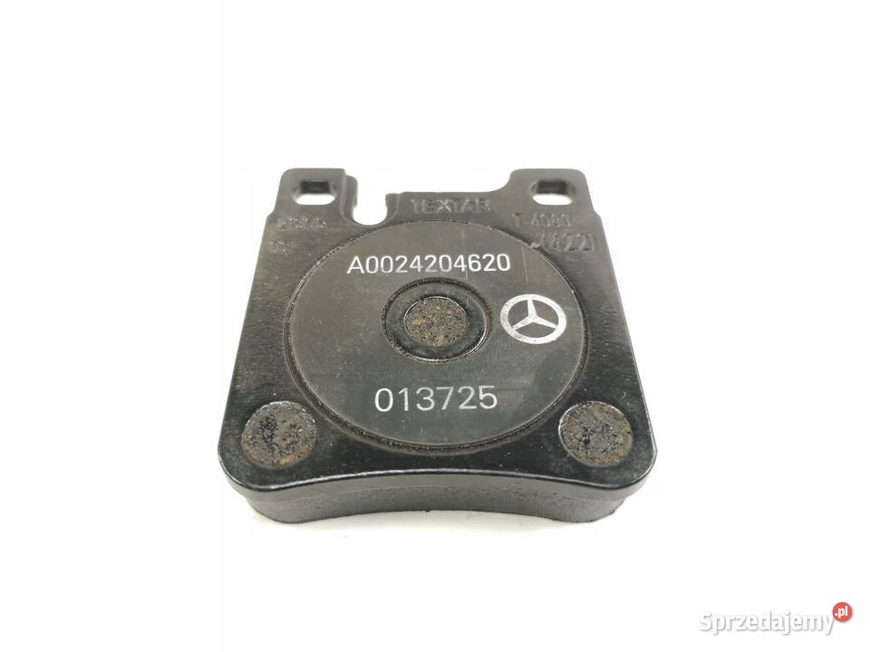 KLOCKI HAMULCOWE TYŁ MERCEDES W203 W210 C208 ORI