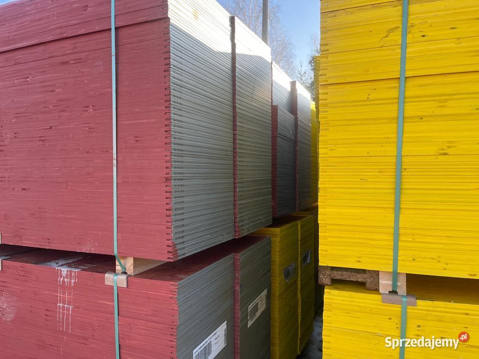 Płyta szalunkowa PERI okucie E czerwona Świerk Dom i Ogród Rzeszów