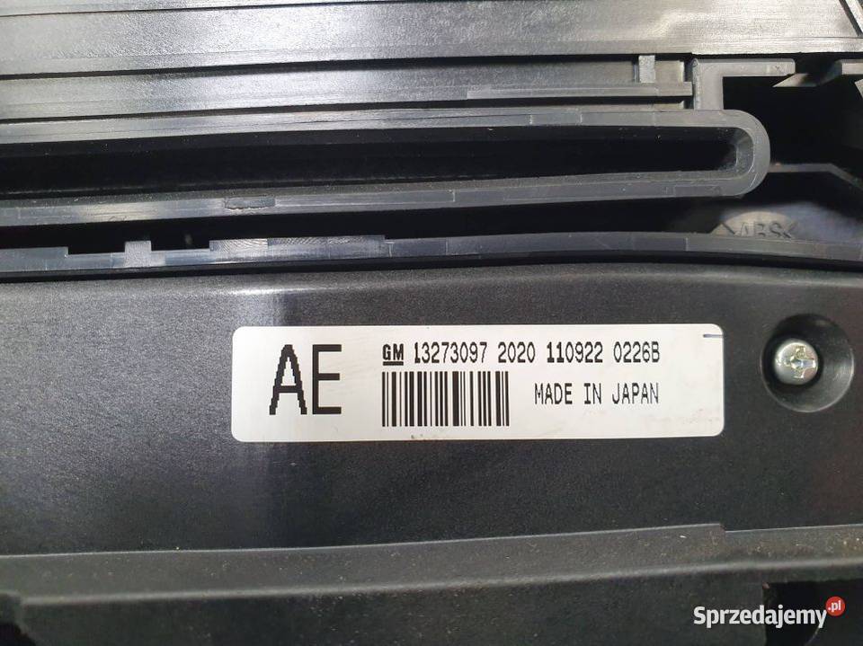 PANEL OPEL INSIGNIA A RADIA 20997890 NAWIEWU Lipno
