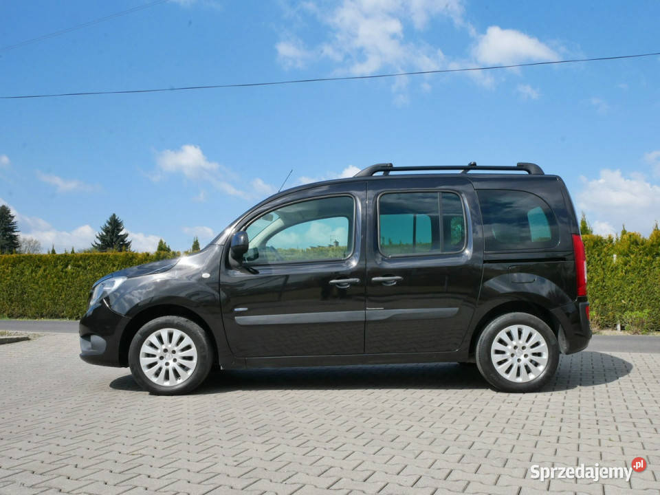 Mercedes Citan Tourer 12 114 Eu6 5 osób Klimatr aluminiowe felgi Mercedes-Benz Goczałkowice-Zdrój