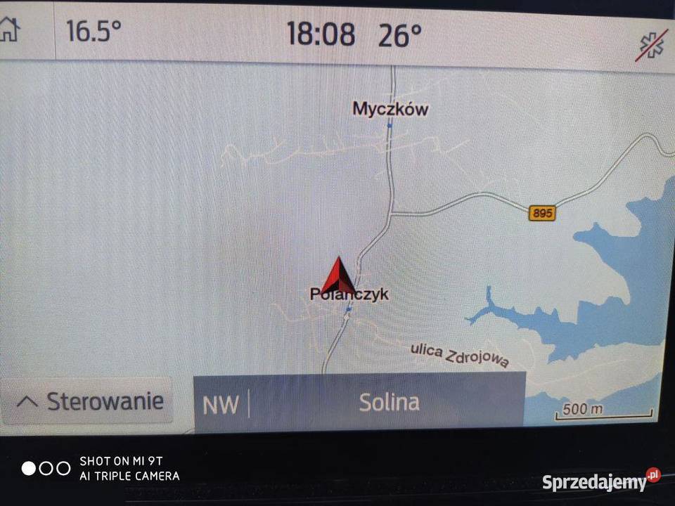 Ford EcoSport 20 Benzyna 166 2018r bezwypadkowy podkarpackie Polańczyk