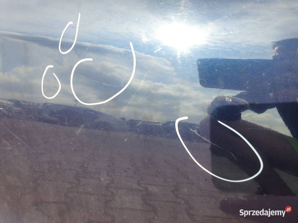 DRZWI PRAWE PRZÓD HYUNDAI COUPE I