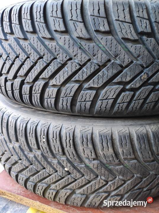 Opony zimowe Nokian 17565R14 dolnośląskie sprzedam