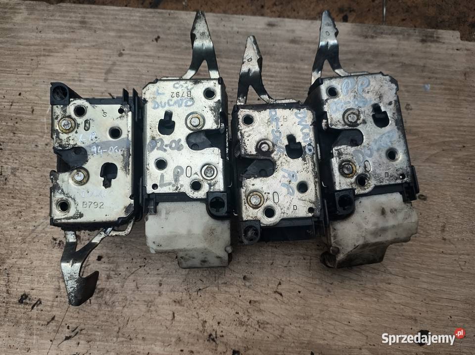 FIAT Ducato jumper boxer 9406r zamek drzwi przód Kielce