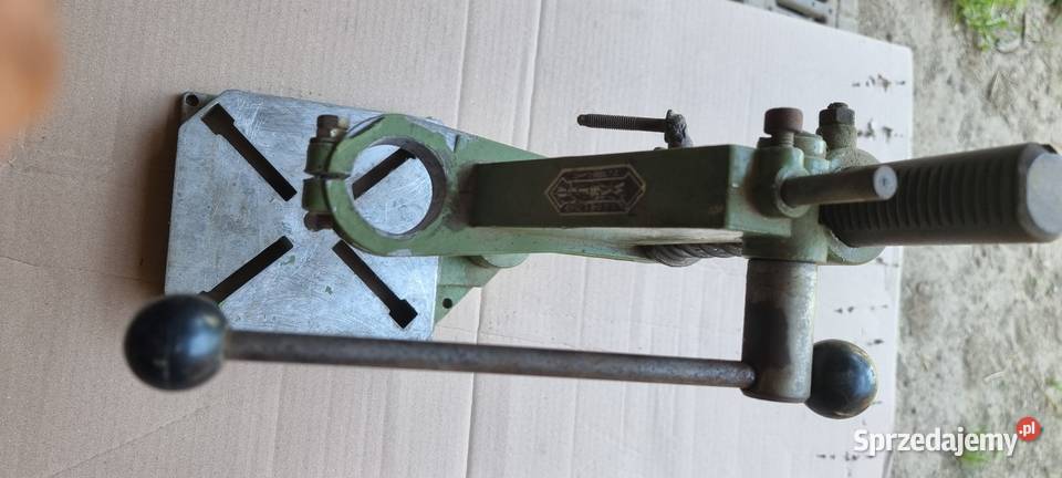Stojak aluminiowy lekki do wiertarki Mazańcowice