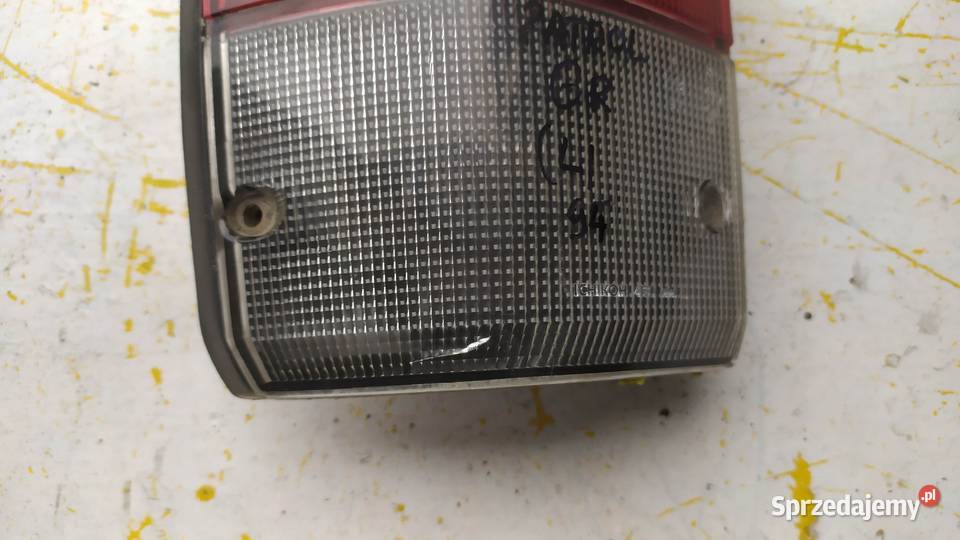 NISSAN PATROL Y60 1993 1994 1998 LAMPA TYŁ LEWA dolnośląskie Wrocław sprzedam