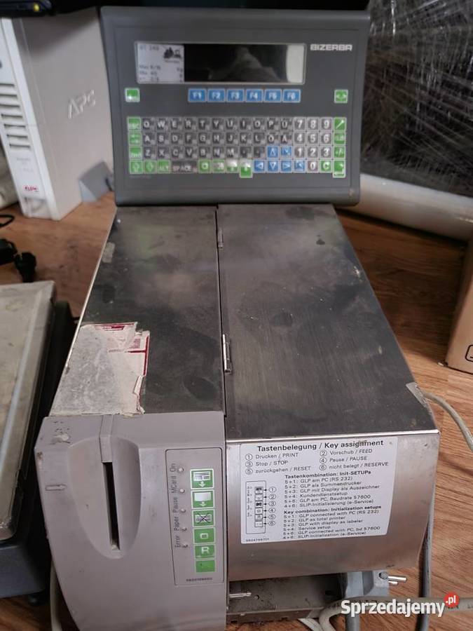 Drukarka etykiet BIZERBA GLPW Łódź