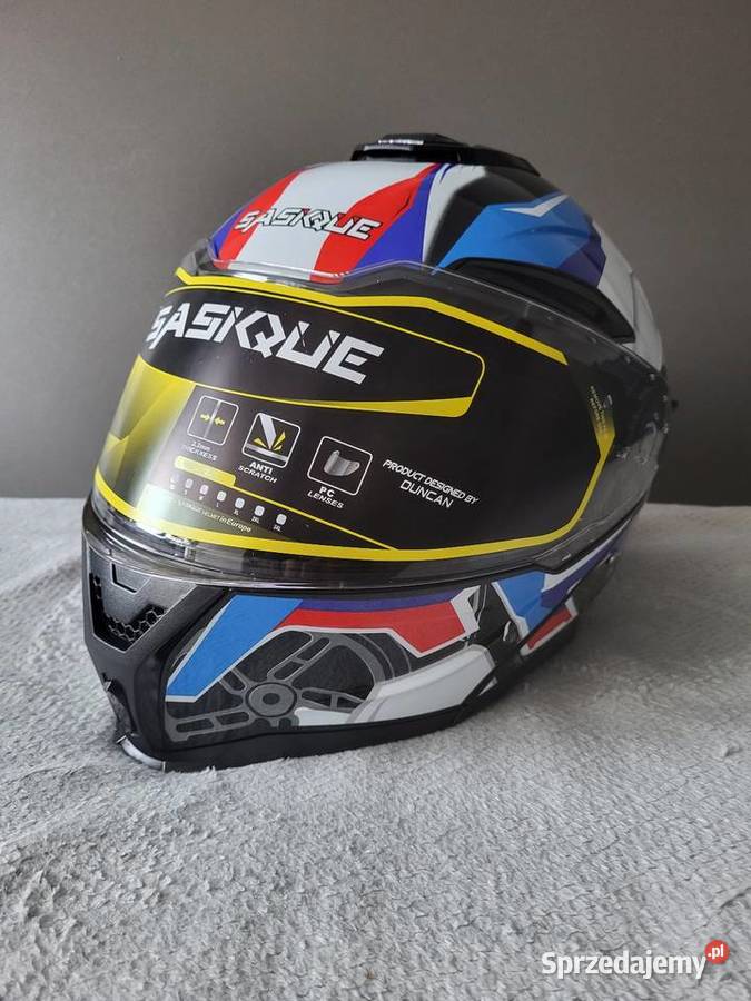 Kask motocyklowy sprzedam