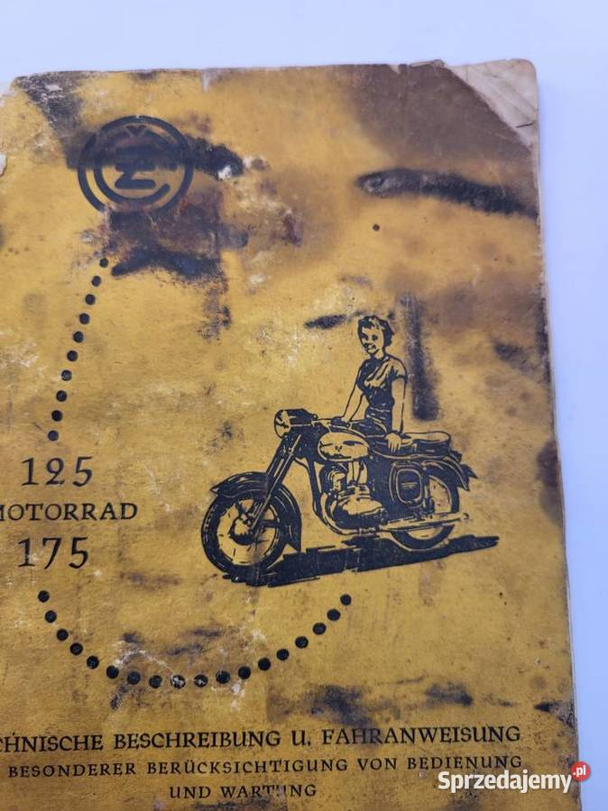 katalog java 125 java 175 instrukcja