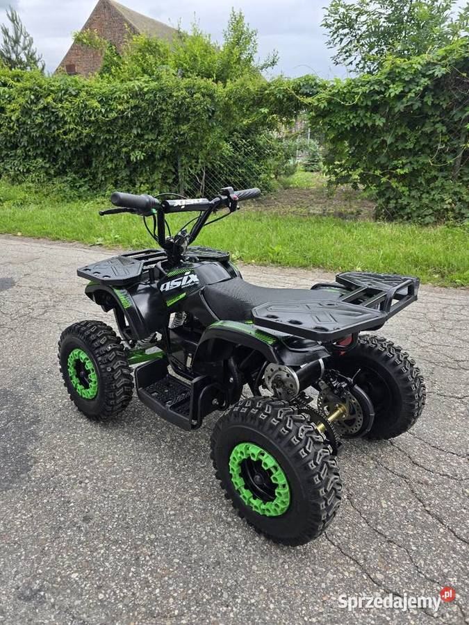 Mini Quad Elektryczny Asix EM7 1000wat koła 6 Motoryzacja Kruszwica