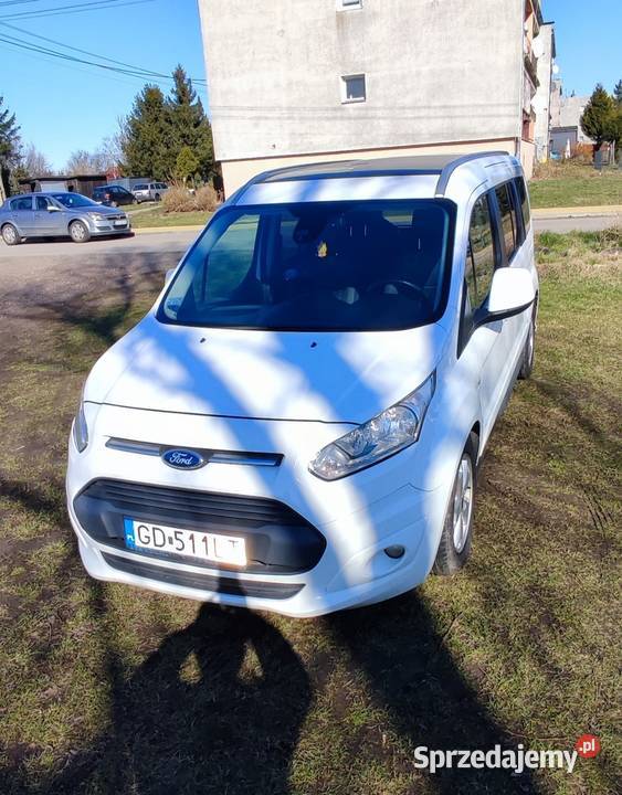 Grand Tourneo Connect Titanium Suchy Dąb