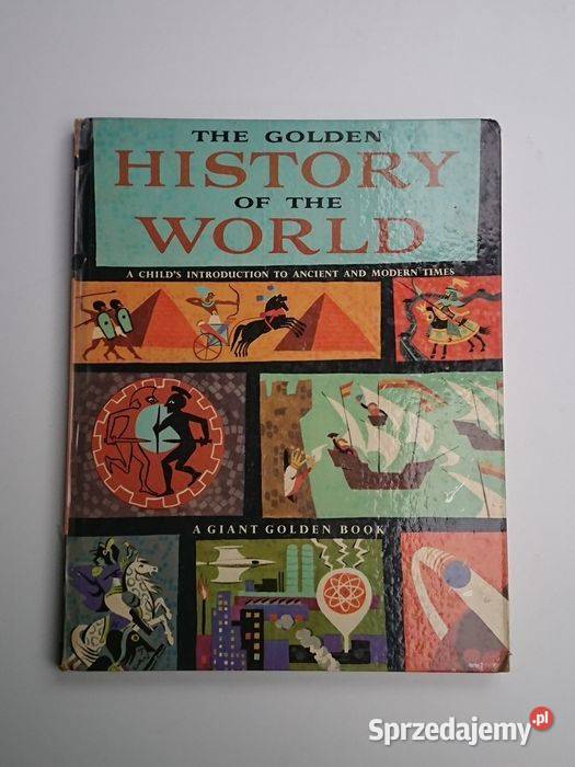 Książka The Golden History of the World twarda Warszawa