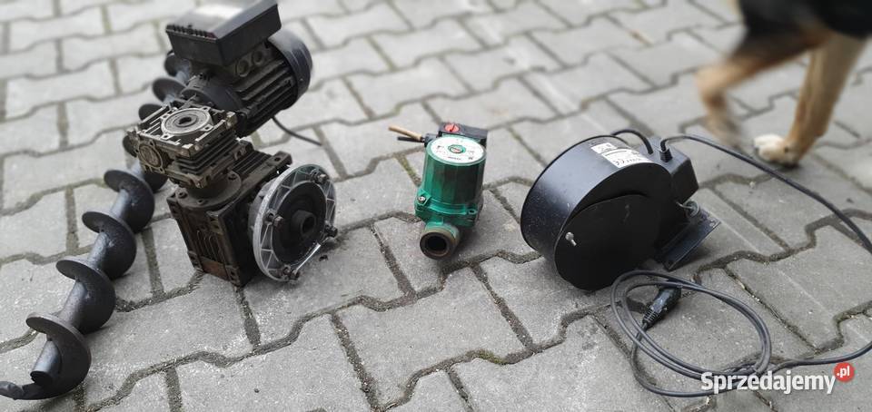 Przekladnia slimakowa silnik elektryczny eko Elektryczne śląskie Jastrzębie-Zdrój
