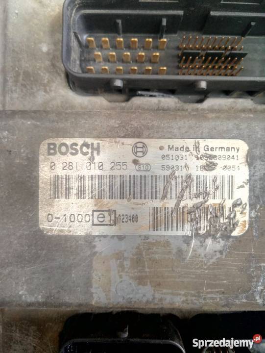 KOMPUTER SILNIKA MAN TGL TGA TGX TGS EDC 255 ciężarowe Rzędowice