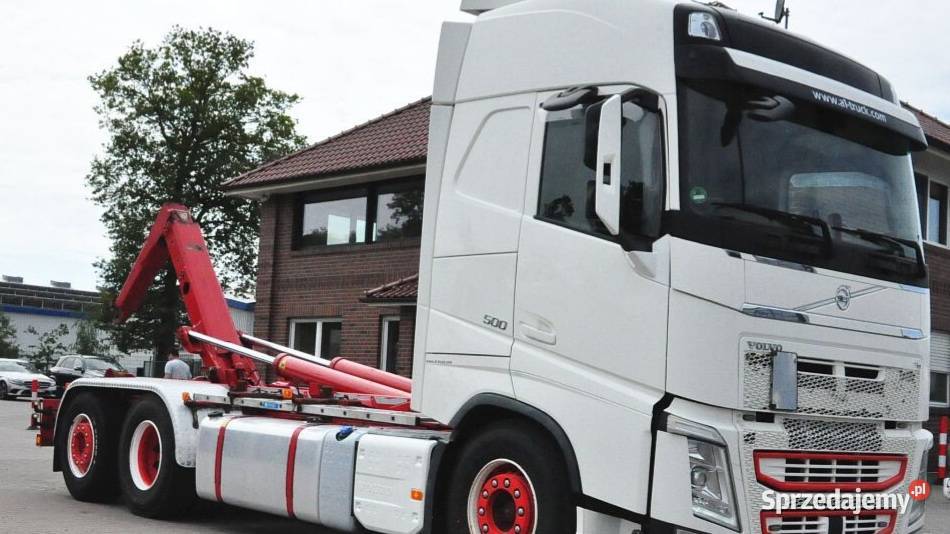 Hakowiec Eur 6 Man TGS Wymienne nadwozia Warszawa