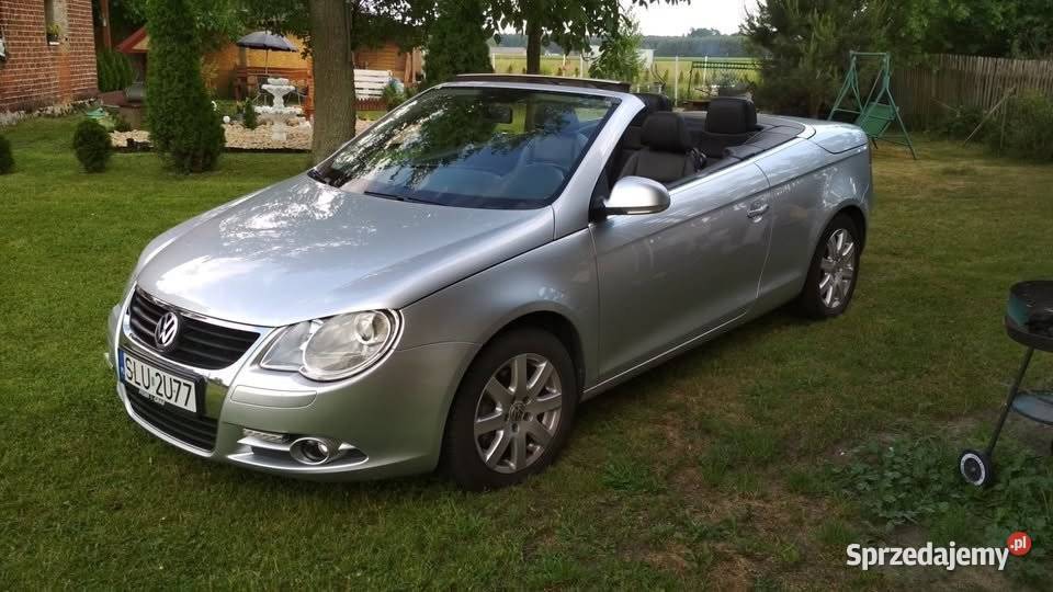 Volkswagen Eos 20 FSI stan rewelacja centralny zamek Lubliniec sprzedam