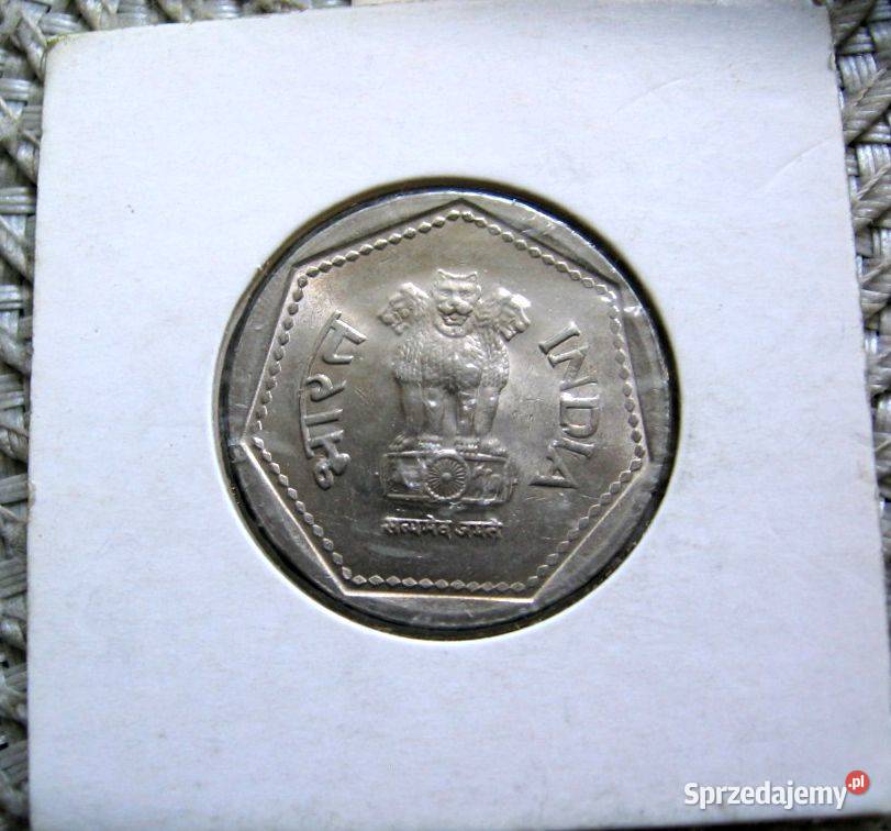 Indie 1 Rupia 1984r sprzedam