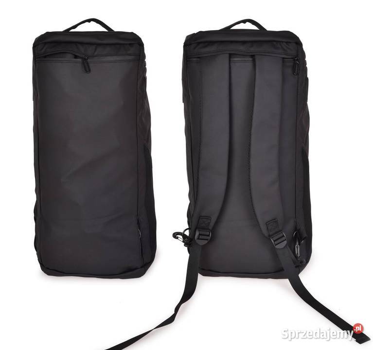 Podróżna sportowa torbaplecak 2in1 FC BLACK Warszawa
