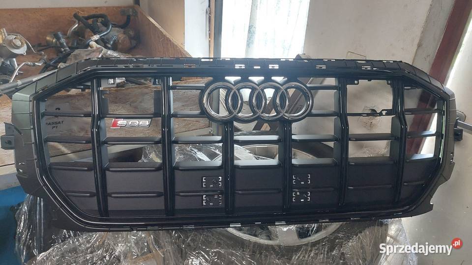 Grill AUDI SQ8 Q8 atrapa 4M8853651AJ Zderzaki Poznań