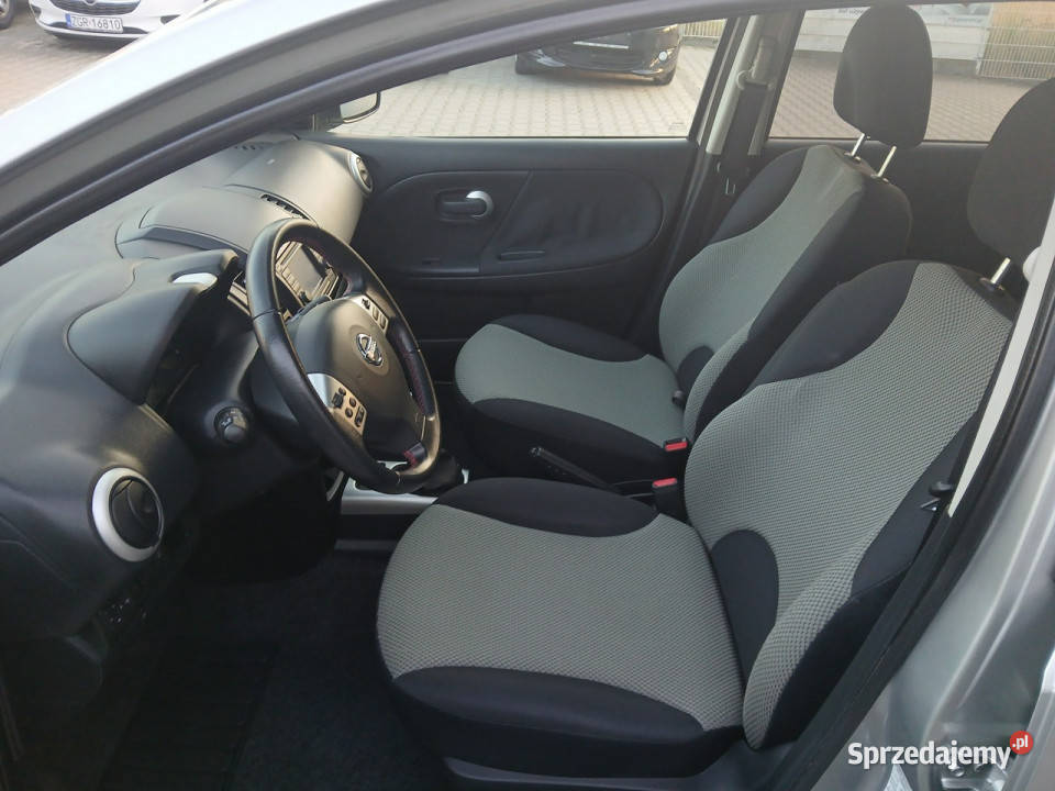 Nissan Note 16i klima navi alufelgi czujniki sprzedam