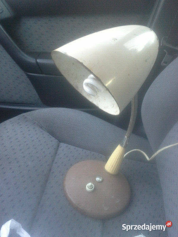 Vintage Lampa Biurkowa Typ 1118 A Gałecki SZM 2 mazowieckie Warszawa