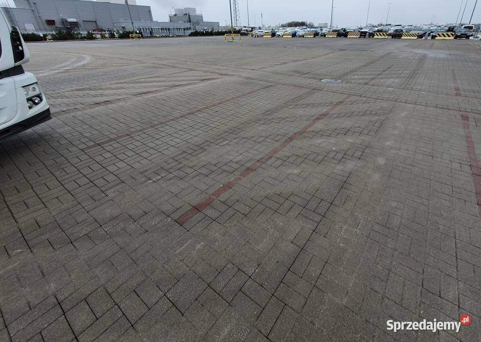 Usuwanie oznakowania hale magazyny drogi Wrocław usługa