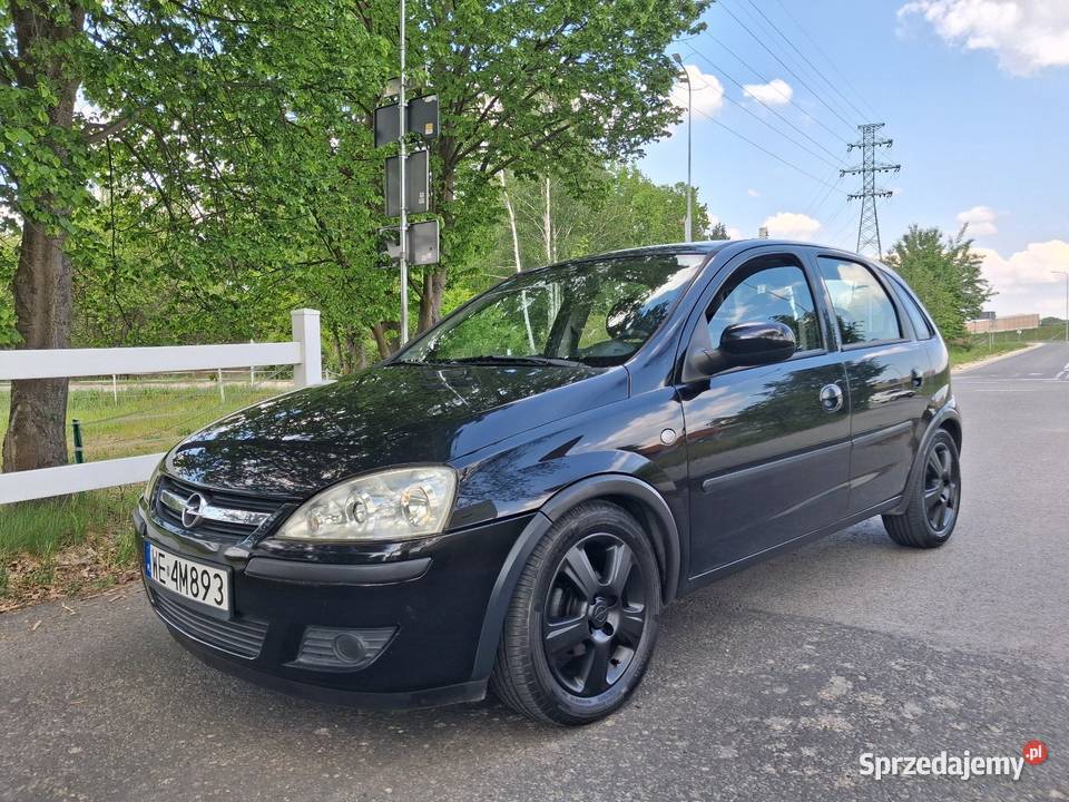 Opel Corsa Automat Climatonic super stan manualna Piaseczno