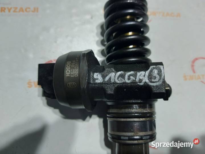 VW Touareg 50 TDI V10 313 195 AYH wtryskiwacz