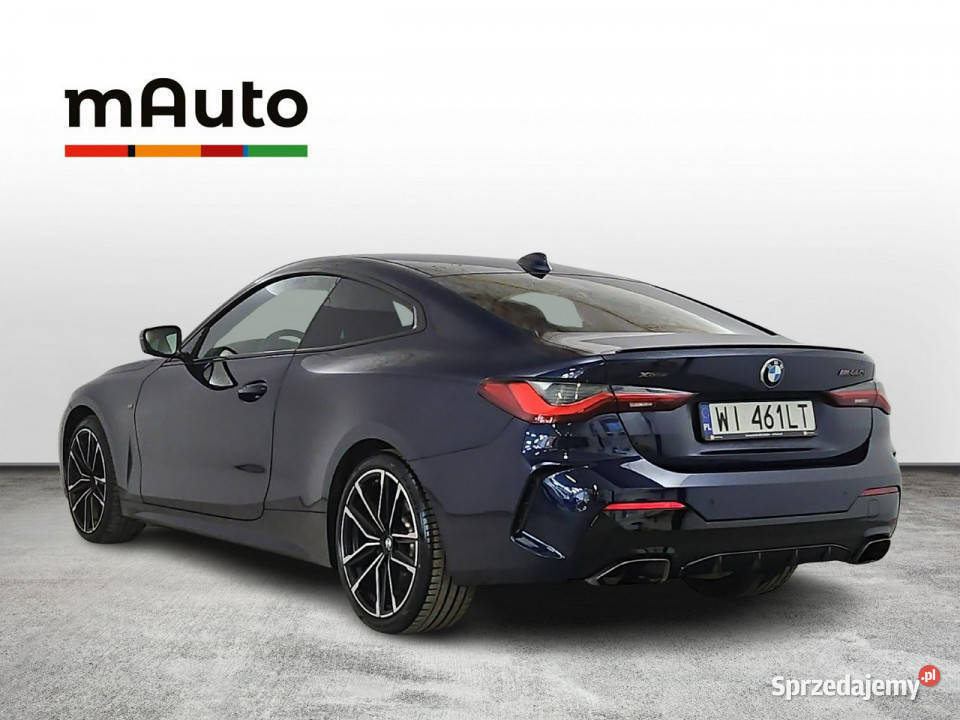 BMW 440 i xDrive mHEV sport Z Polskiego Salonu Warszawa sprzedam