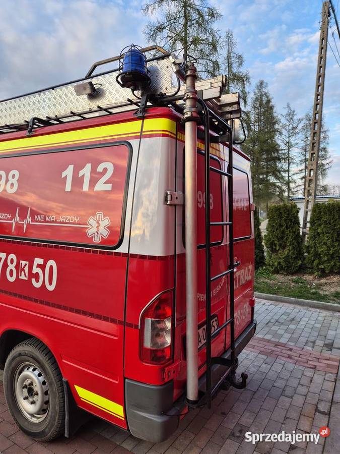 Samochód strażacki 189000km Rzepiennik Biskupi