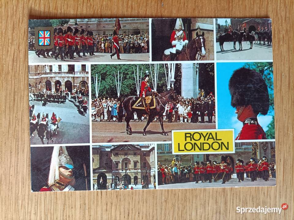 POKAZY BRYTYJSKIEJ GWARDII KRÓLEWSKIEJ W