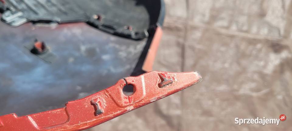 ZDERZAK TYL TYLNY RENAULT CLIO IV HB osobowe śląskie Ruda Śląska