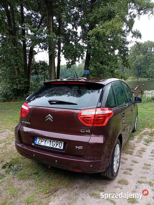 Citroen C4 Picasso 2007r 20 HDi 136 ogranicznik prędkości C4 Picasso