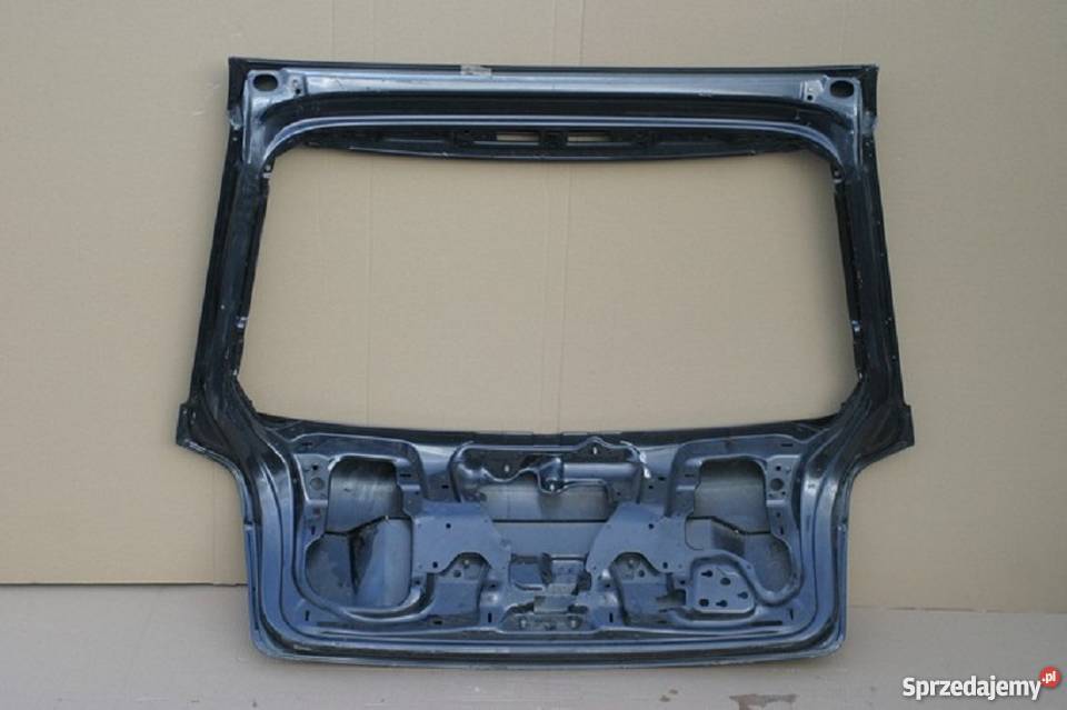 AUDI A3 8P0 3D KLAPA BAGAŻNIKA TYŁ TYLNA lubuskie Bieleń sprzedam