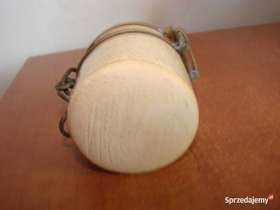 stara porcelitowa solniczka Pruszcz Gdański