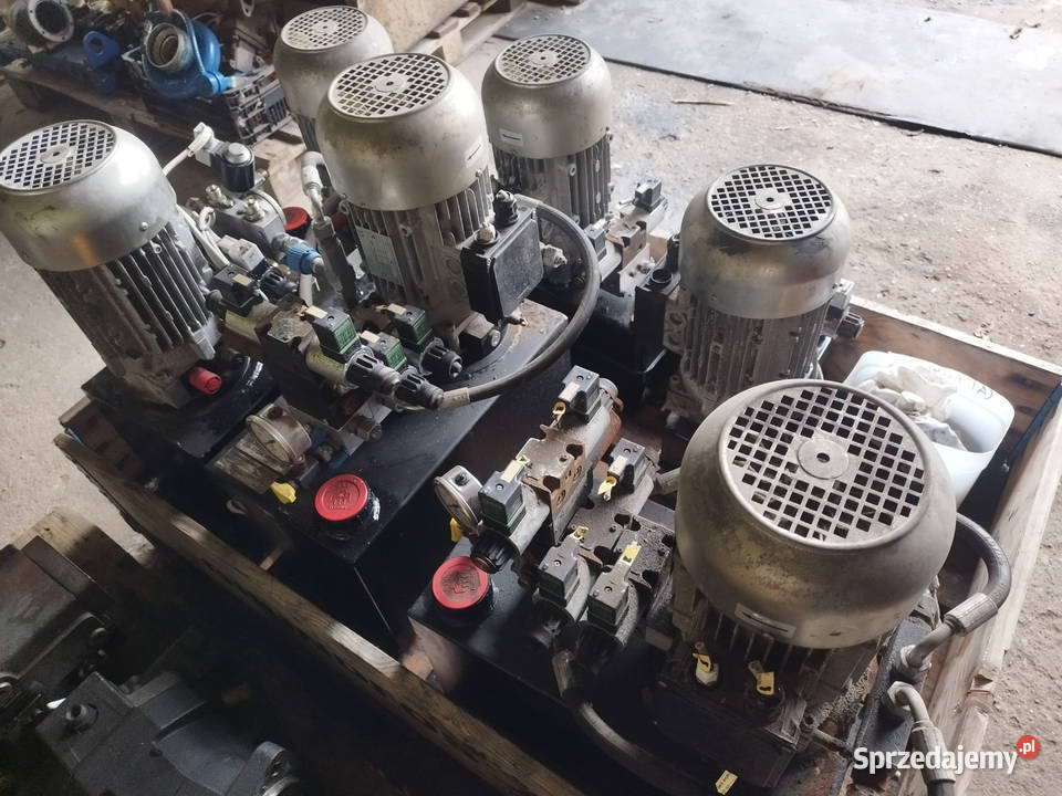 Agregat Hydrauliczny pompa hydrauliczna z wielkopolskie Strzyżew