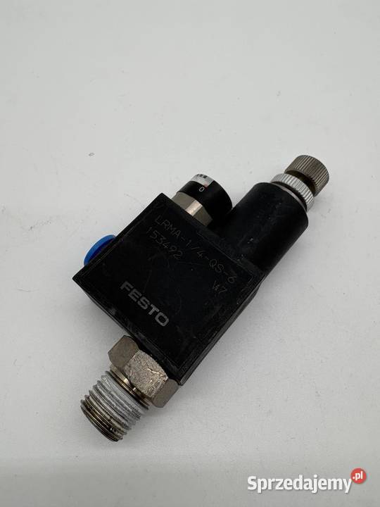 Festo LRMA14QS6 153492 Regulator ciśnienia Pozostałe Warszawa sprzedam