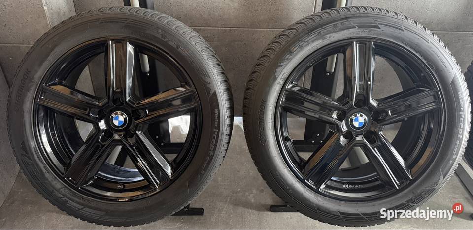ZIMA 19 BMW X4 G02 X3 G01 felgi koła komplet Lubasz