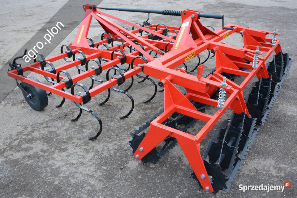 Oryginalny Agregat uprawowy firmy DZIEKAN Orion Kozienice