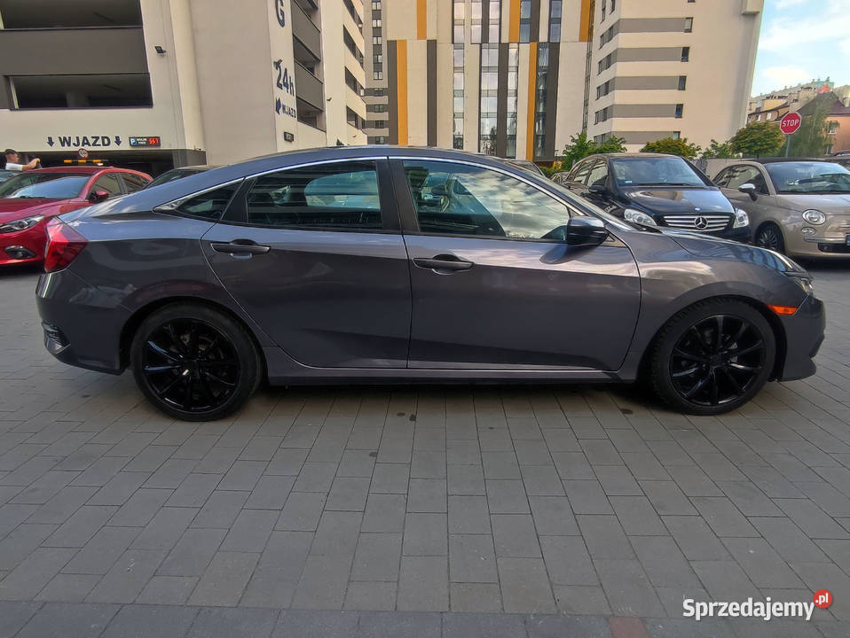 SPRZEDAM HONDE CIVIC X SEDAN kamera cofania