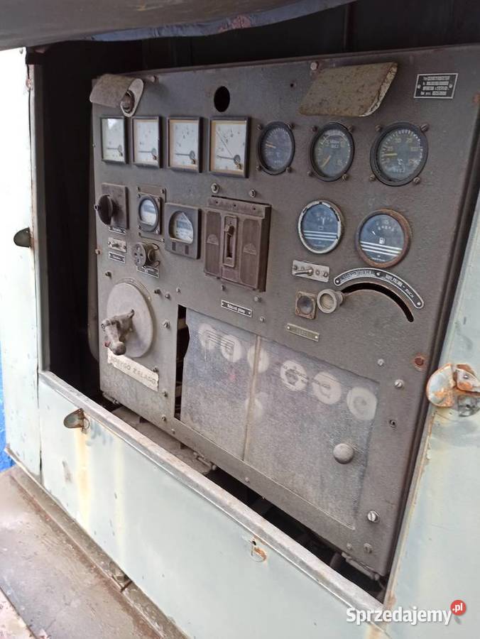 Agregat prądotwórczy PAD 16 generator Skierniewice
