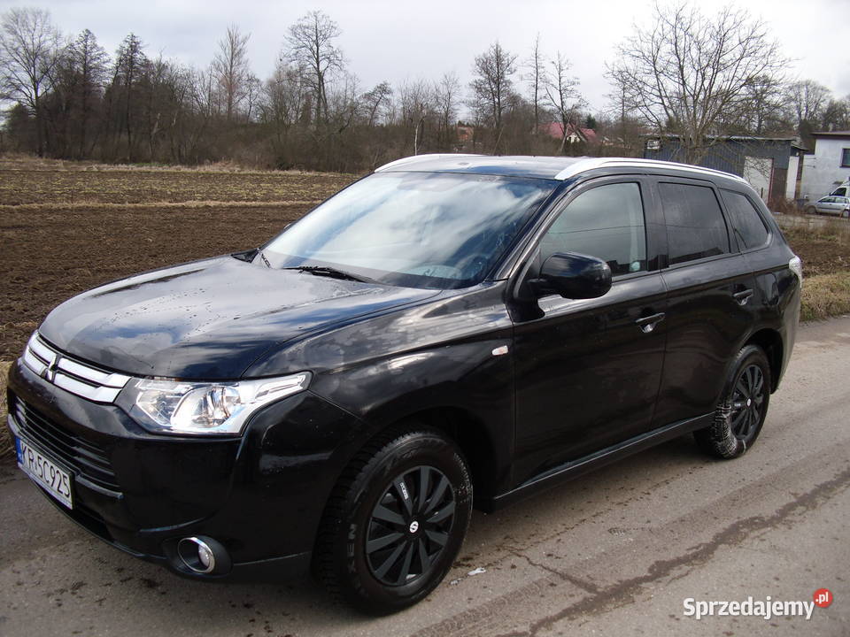 Mitsubishi Outlander 20 benzyna 150 Kraków