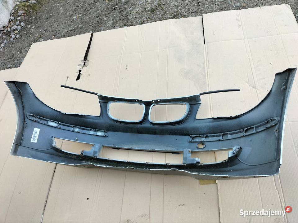 BMW 1 E87 E81 LIFT ZDERZAK PRZEDNI PRZÓD BIAŁY sprzedam