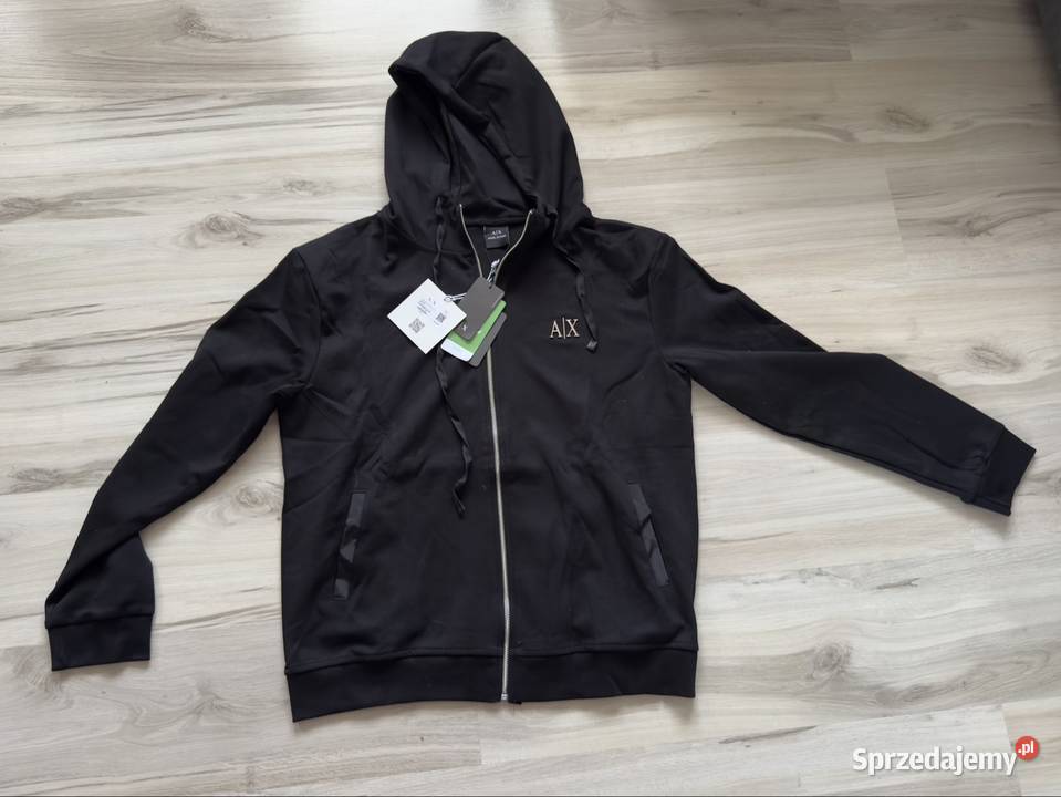 Dres męski Armani Exchange xxxl czarny Legnica