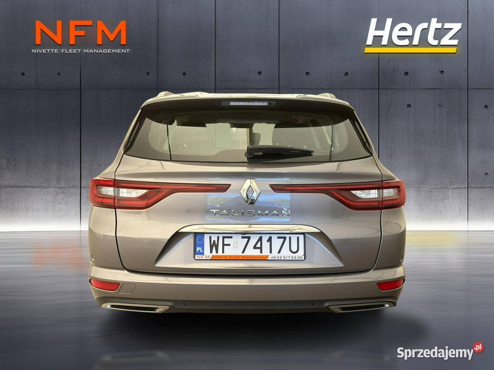 Renault Talisman 20 blue dCi EDC160 Intens Salon elektryczne lusterka mazowieckie Warszawa