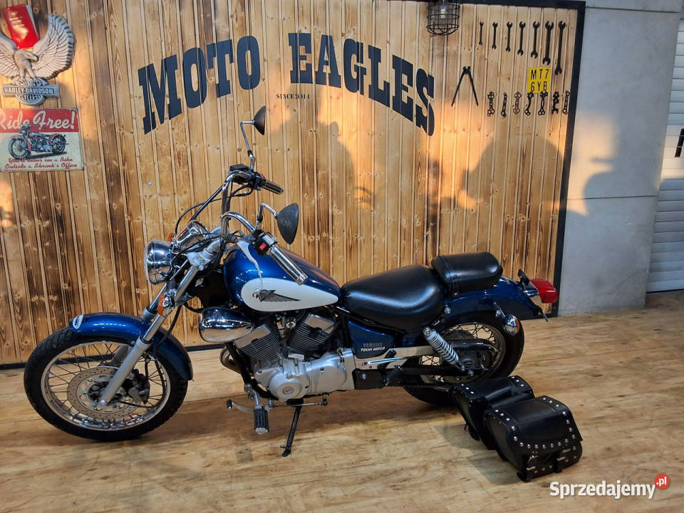 Yamaha Virago YAMAHA VIRAGO 125 zadbany żywy elektryczny starter wielkopolskie Stare Miasto