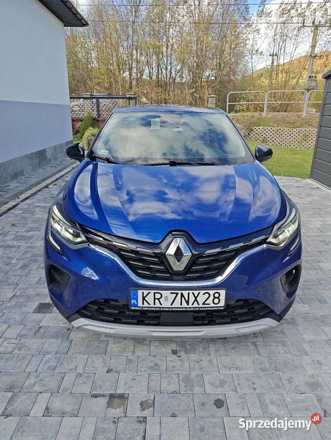 Renault Captur 10Tce Zen LPG Salon Polska Kraków