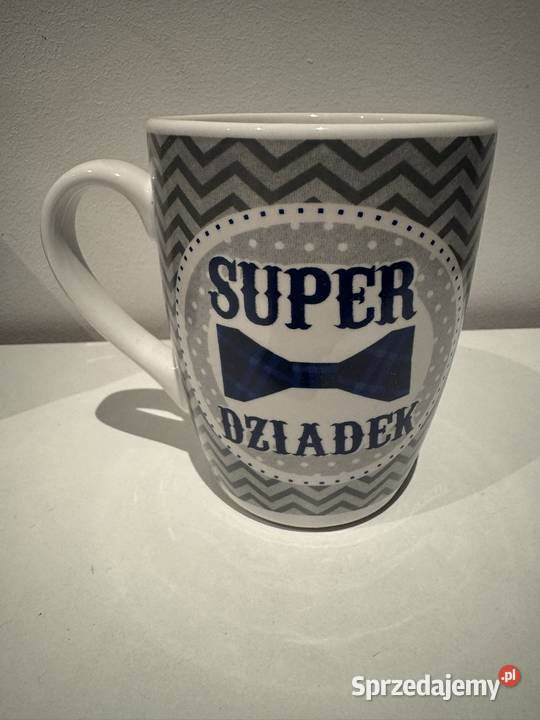 Nowy kubek Super Dziadek